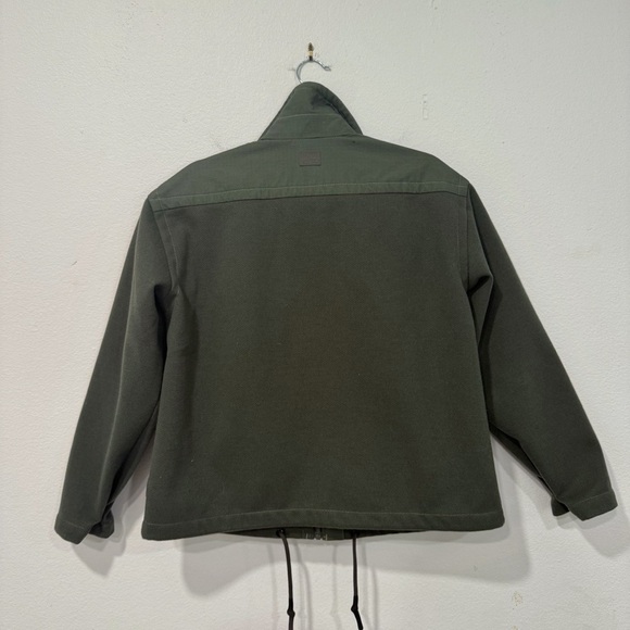 G-STAR Raw Green Trucker Collar Jacket XS - Picture 9 of 13